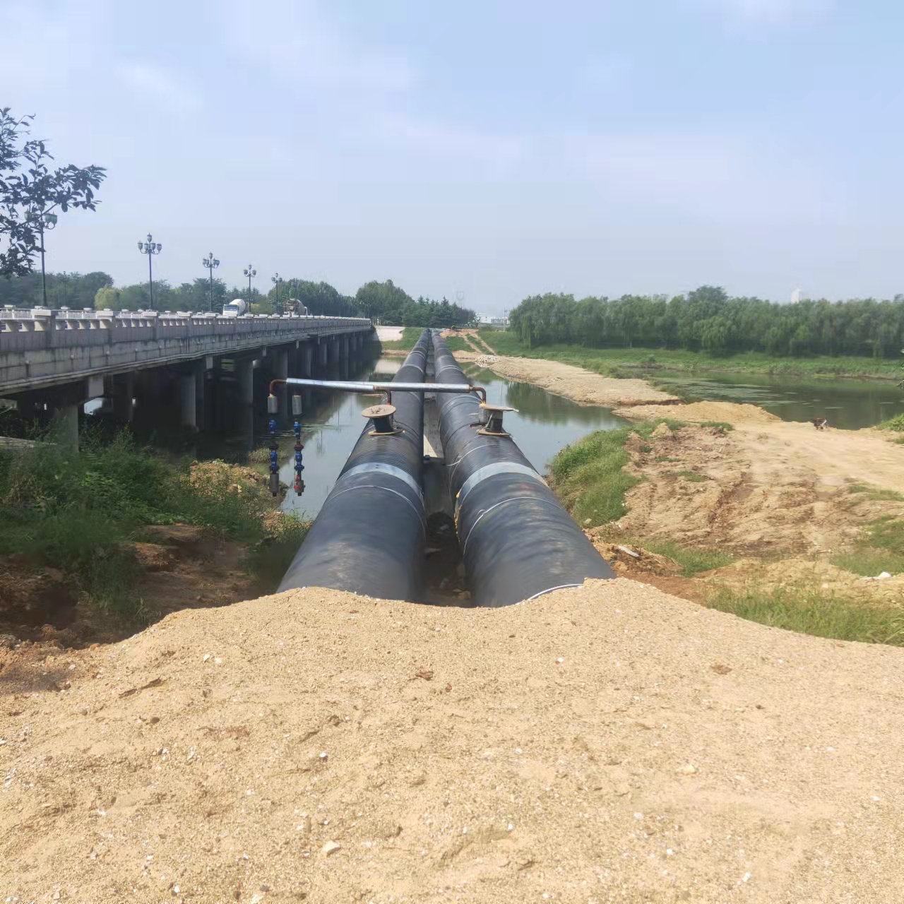 浙江管道长距离清洗施工输油管道清洗